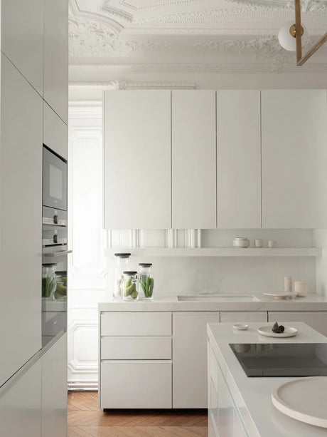 Pisu 09 Plate 2 pcs, vanilla white fra Louise Roe - 3 - Jacobsen Plus