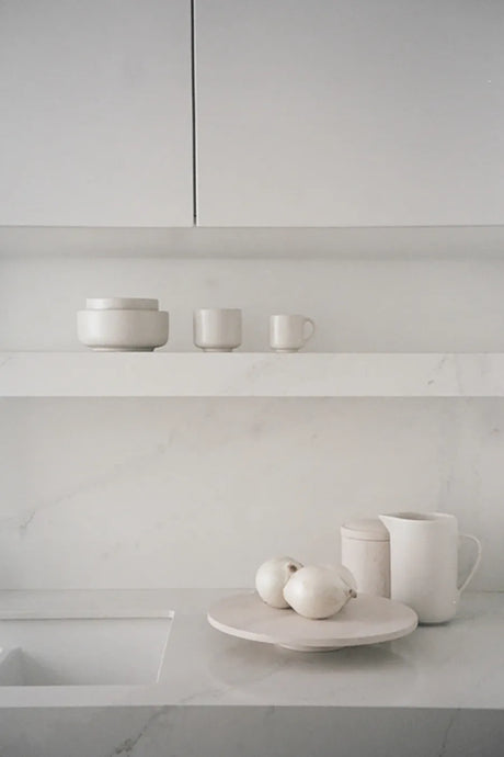 Pisu 14 Pitcher, vanilla white fra Louise Roe - 3 - Jacobsen Plus