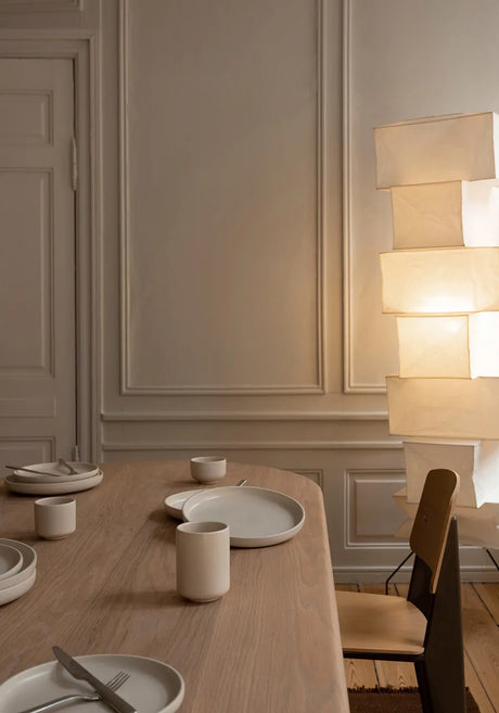 Pillabout Dining Table, 240x95 cm fra Louise Roe - Eg - Jacobsen Plus