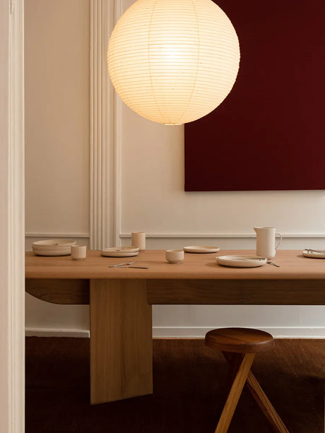 Pisu 10 Plate, vanilla white fra Louise Roe - 3 - Jacobsen Plus