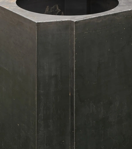 Funki Pot, large fra Louise Roe - Brushed aluminium - Jacobsen Plus