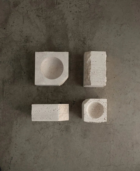Gallery Object Candle Low fra Louise Roe - 2 - Jacobsen Plus