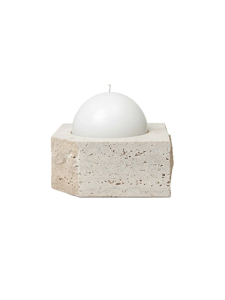 Paraffin Candle Light Ø12 cm fra Louise Roe - 5 - Jacobsen Plus