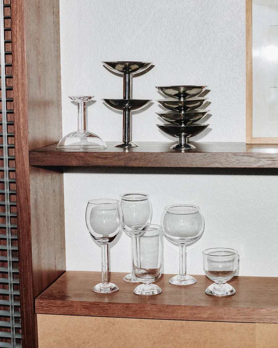 Metal Champagne Coupe, low fra Louise Roe - 3 - Jacobsen Plus