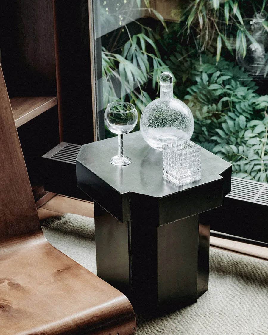 Bubble Glass Carafe Round fra Louise Roe - 4 - Jacobsen Plus