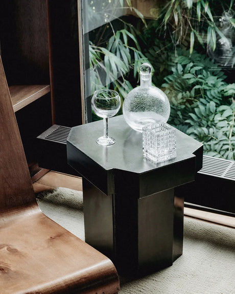 Bubble Glass Carafe Round fra Louise Roe - 4 - Jacobsen Plus