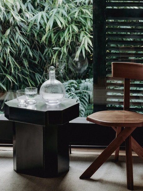 Funki Stool 02 fra Louise Roe - Brushed aluminium - Jacobsen Plus