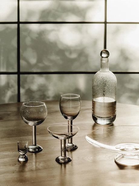 Bubble Glass Wine, plain top fra Louise Roe - 4 - Jacobsen Plus
