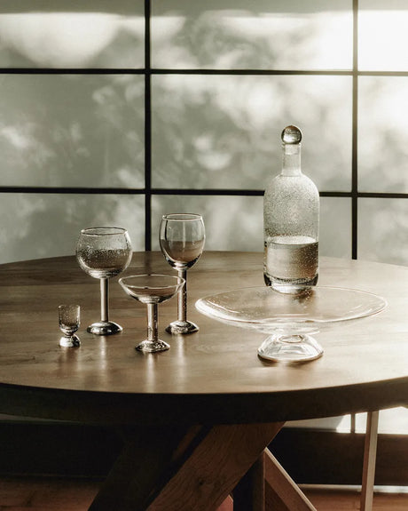 Bubble Glass Champagne Coupe, plain top fra Louise Roe - 3 - Jacobsen Plus