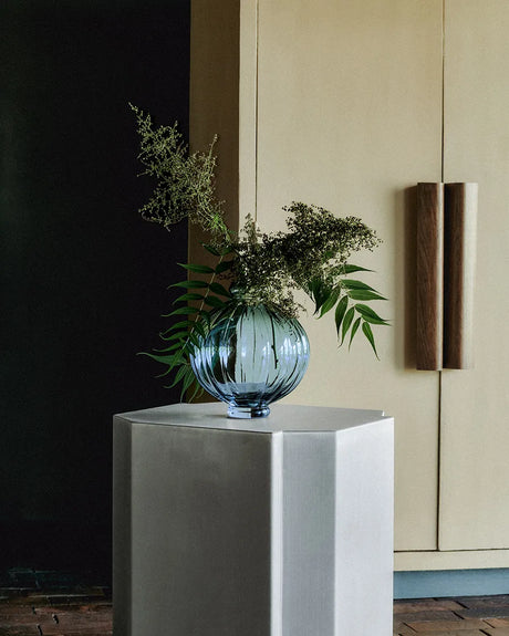 Balloon Vase 01, glas fra Louise Roe - Blue - Jacobsen Plus