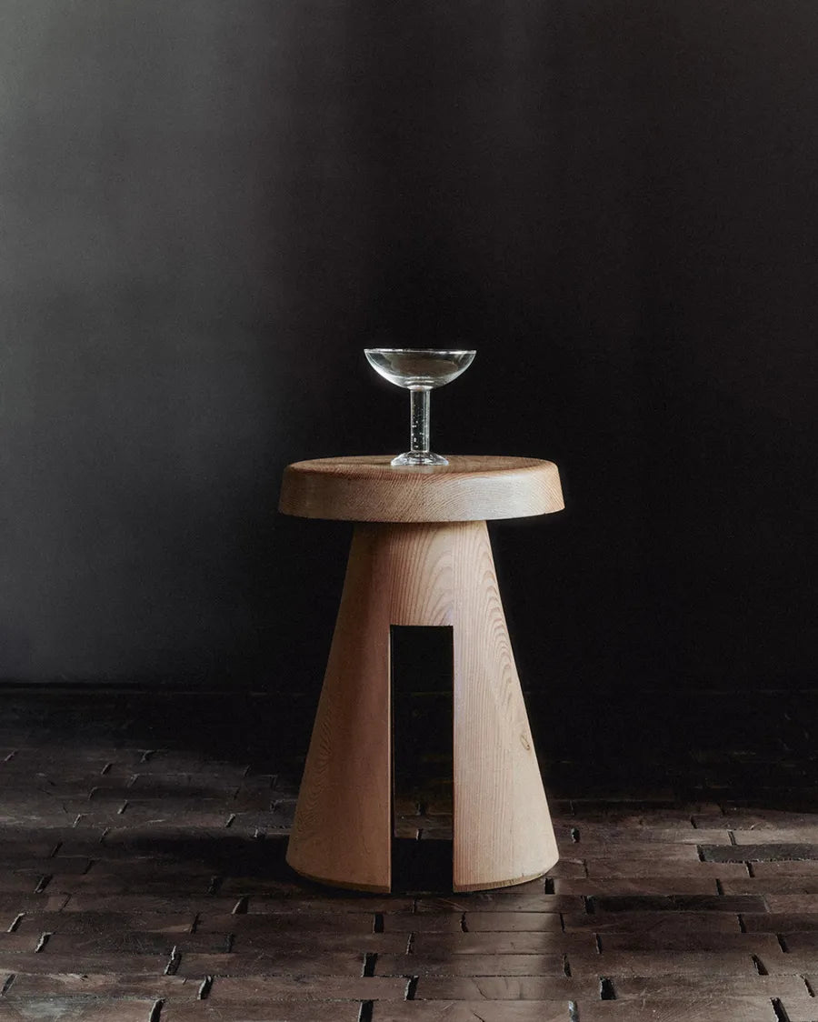 Bubble Glass Champagne Coupe, plain top fra Louise Roe - 2 - Jacobsen Plus