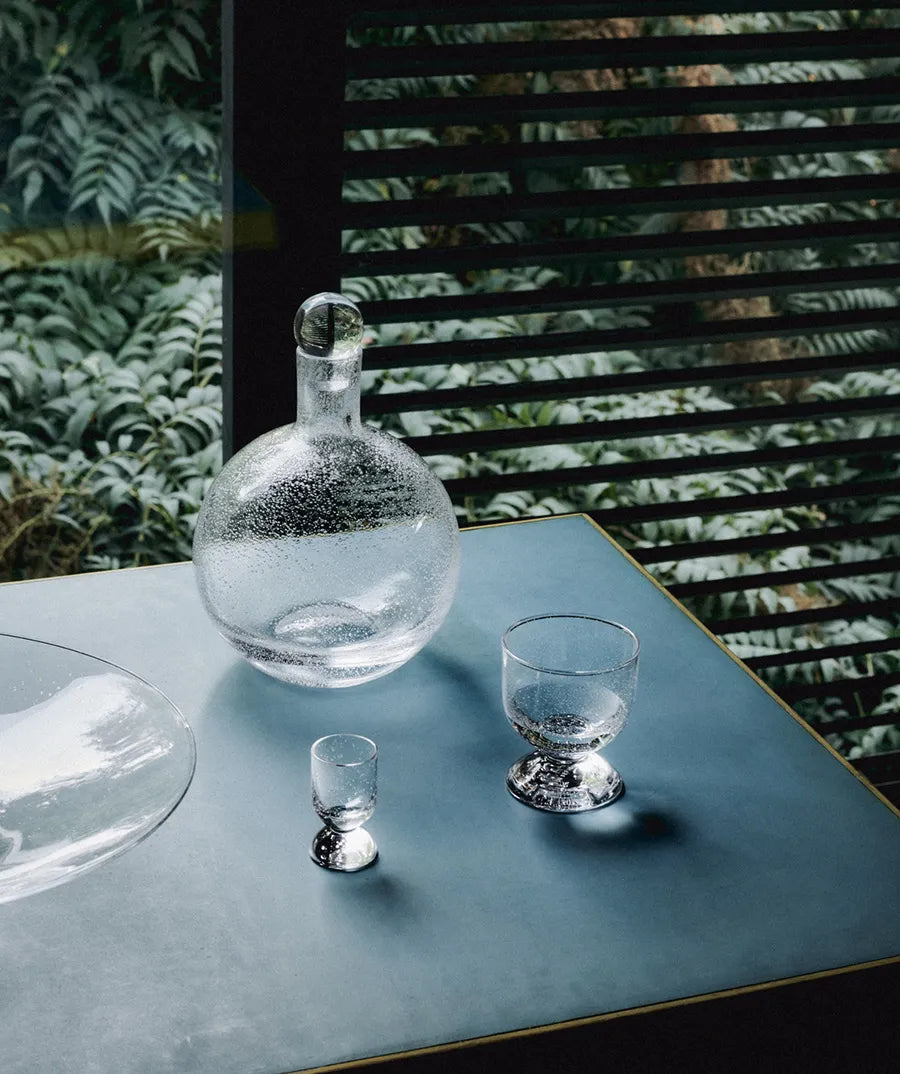 Bubble Glass Carafe Round fra Louise Roe - 7 - Jacobsen Plus