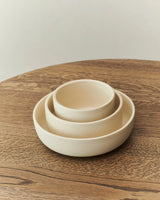 Pisu 12 Bowl, vanilla white fra Louise Roe - 3 - Jacobsen Plus