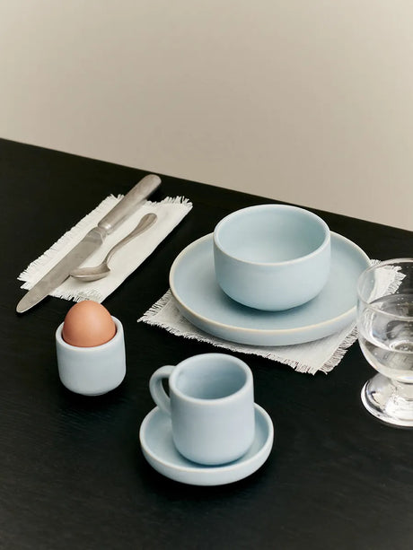 Pisu 18 Egg Cup, sky blue fra Louise Roe - 2 - Jacobsen Plus