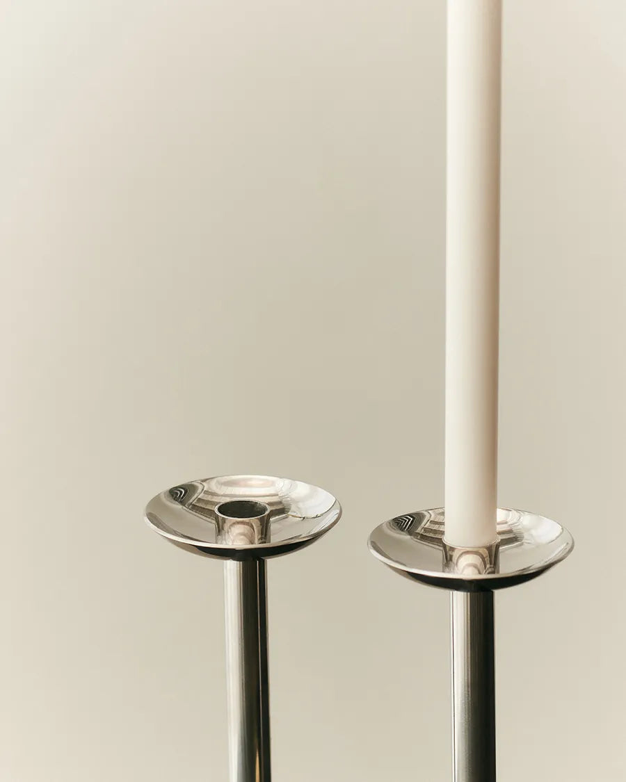 Metal Champagne Candle Holder fra Louise Roe - 5 - Jacobsen Plus