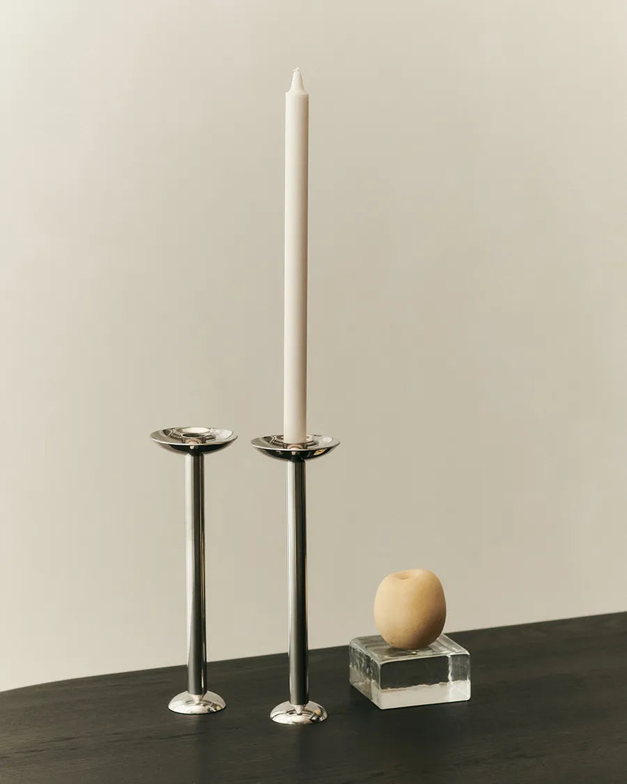 Metal Champagne Candle Holder fra Louise Roe - 3 - Jacobsen Plus