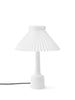 Lille Esben Klint bordlampe fra Lyngby Porcelæn