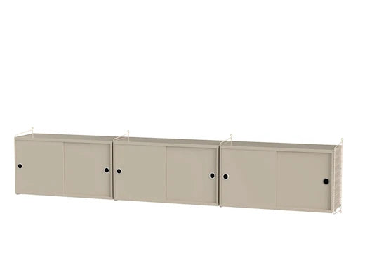 Reol, Living room D fra String - Beige - beige - Jacobsen Plus