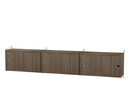 Reol, Living room D fra String - Brun - valnød - Jacobsen Plus