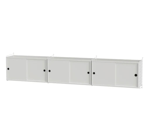 Reol, Living room D fra String - Hvid - hvid - Jacobsen Plus