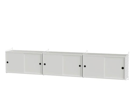 Reol, Living room D fra String - Hvid - hvid - Jacobsen Plus