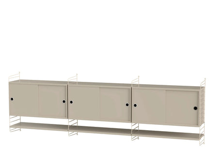 Reol, Living room E fra String - Beige - beige - Jacobsen Plus