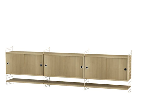 Reol, Living room E fra String - Beige - eg - Jacobsen Plus
