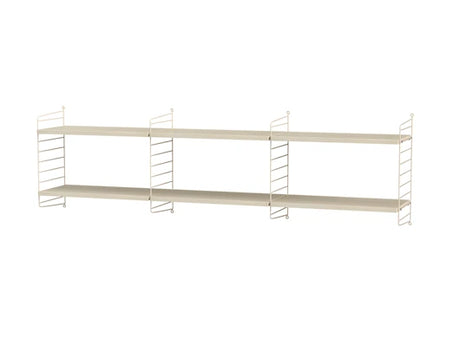 Reol, Living room O fra String - Beige - ask - Jacobsen Plus