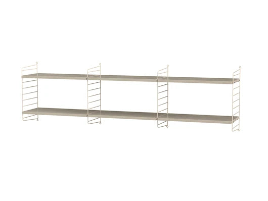 Reol, Living room O fra String - Beige - beige - Jacobsen Plus