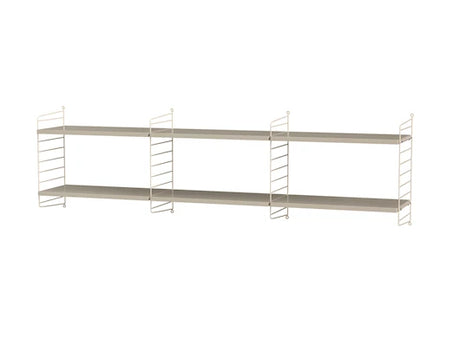 Reol, Living room O fra String - Beige - beige - Jacobsen Plus