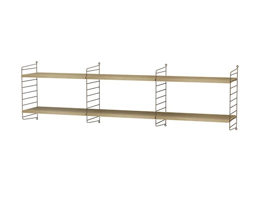 Reol, Living room O fra String - Brun - eg - Jacobsen Plus