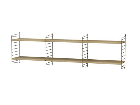 Reol, Living room O fra String - Brun - eg - Jacobsen Plus