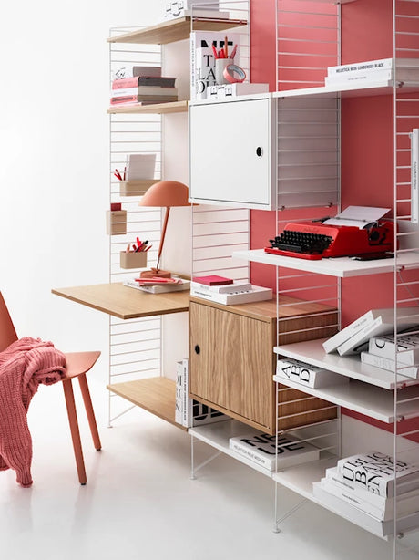 Reol, Living room P fra String - 1 - Jacobsen Plus