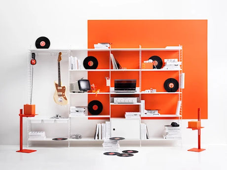 Reol, Living room Q fra String - 1 - Jacobsen Plus