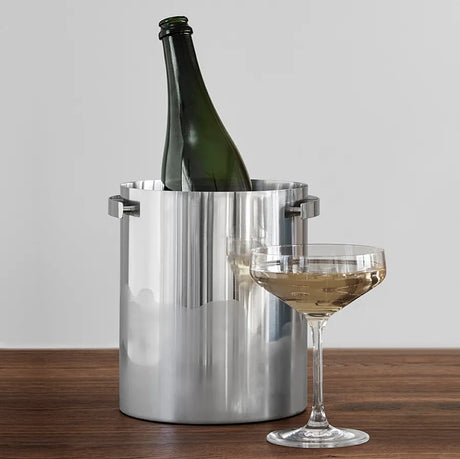 Arne Jacobsen Champagne køler fra Stelton - 2 - Jacobsen Plus