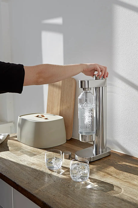 Brus Kulsyremaskine fra Stelton - Sort - Jacobsen Plus
