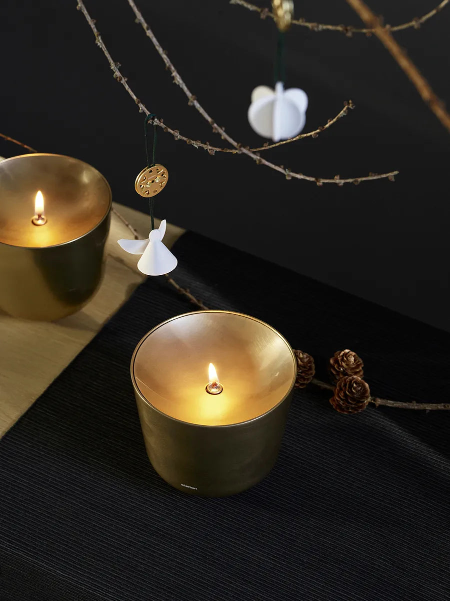 Solis Olielampe fra Stelton