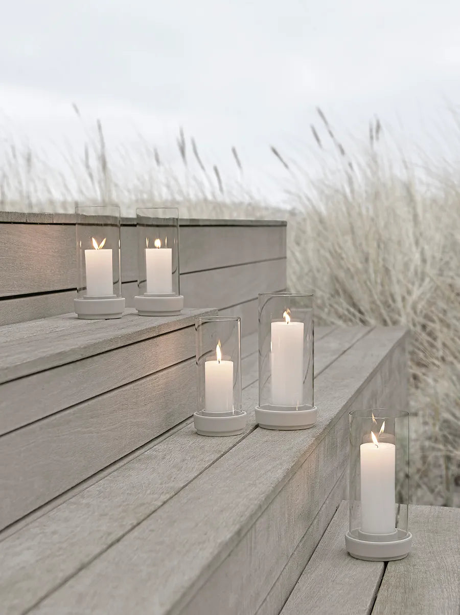 Hurricane Lanterne Sand, small fra Stelton - 2 - Jacobsen Plus