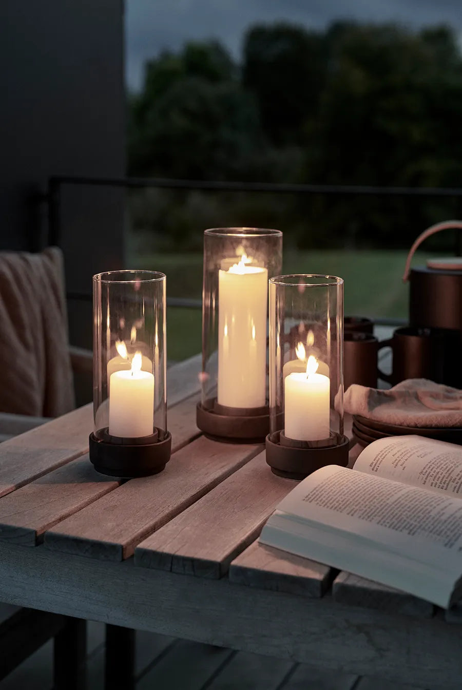 Hurricane Lanterne, large fra Stelton - 3 - Jacobsen Plus