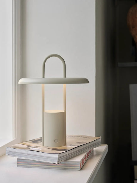 Pier Portable Lampe fra Stelton - Sort - Jacobsen Plus