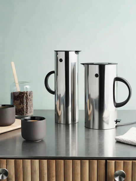 EM77 Termokande, 1 l fra Stelton - Stål - Jacobsen Plus