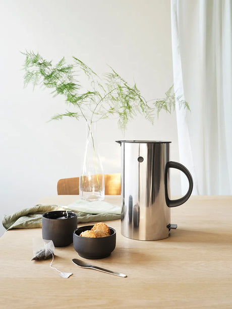 EM77 Elkedel, 1,5 l fra Stelton - Stål - Jacobsen Plus
