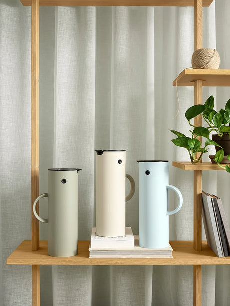 EM77 Termokande, 1 l fra Stelton - Stål - Jacobsen Plus