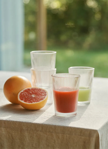 Pilastro Glas 6-pak, 24 cl fra Stelton - 2 - Jacobsen Plus