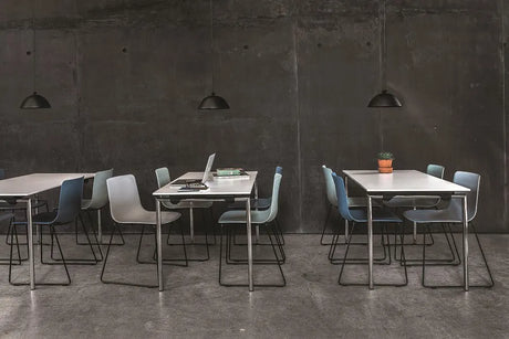 Pato Stol, medestel fra Fredericia Furniture - 1 - Jacobsen Plus
