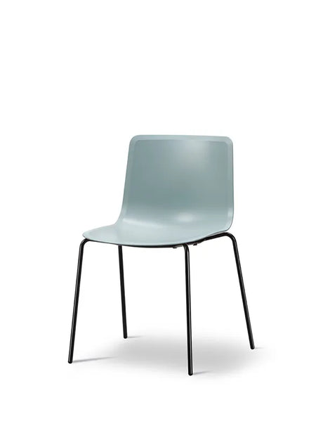 Pato Stol fra Fredericia Furniture - Ocean / Sort - Jacobsen Plus