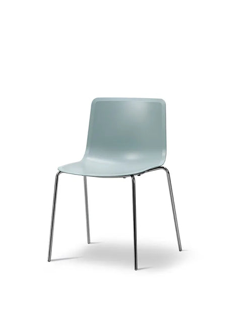 Pato Stol fra Fredericia Furniture - Ocean / Krom - Jacobsen Plus