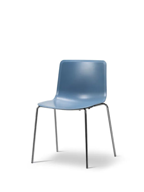 Pato Stol fra Fredericia Furniture - Storm / Krom - Jacobsen Plus