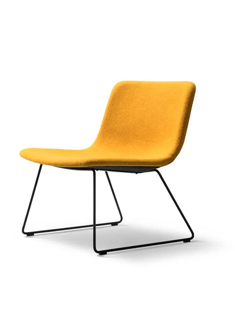 Pato Loungestol fra Fredericia Furniture - Krom stel / Stofgruppe 0 - Jacobsen Plus