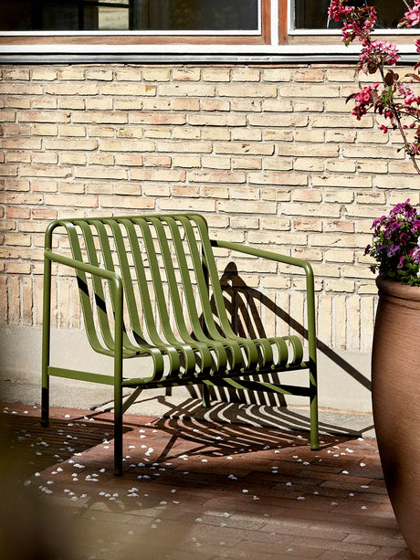 Palissade Lounge Chair Low, antracit fra Hay - 4 - Jacobsen Plus